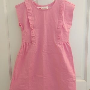 NWT Hanna Andersson pink dress sz 120